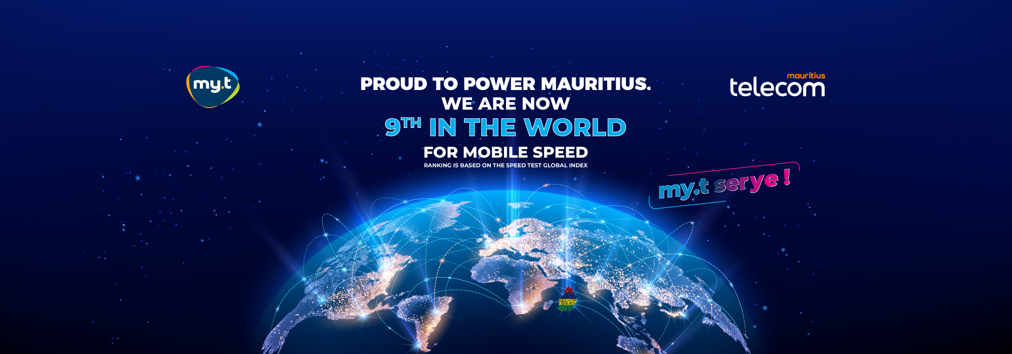 Mauritius Ranked 9th in the World for Mobile Speed