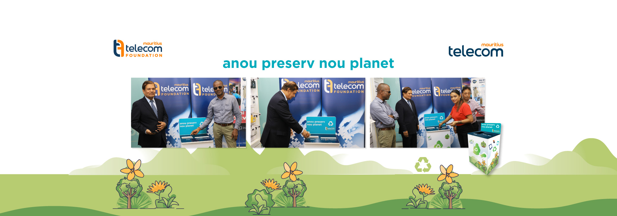 anou preserv nou planet 